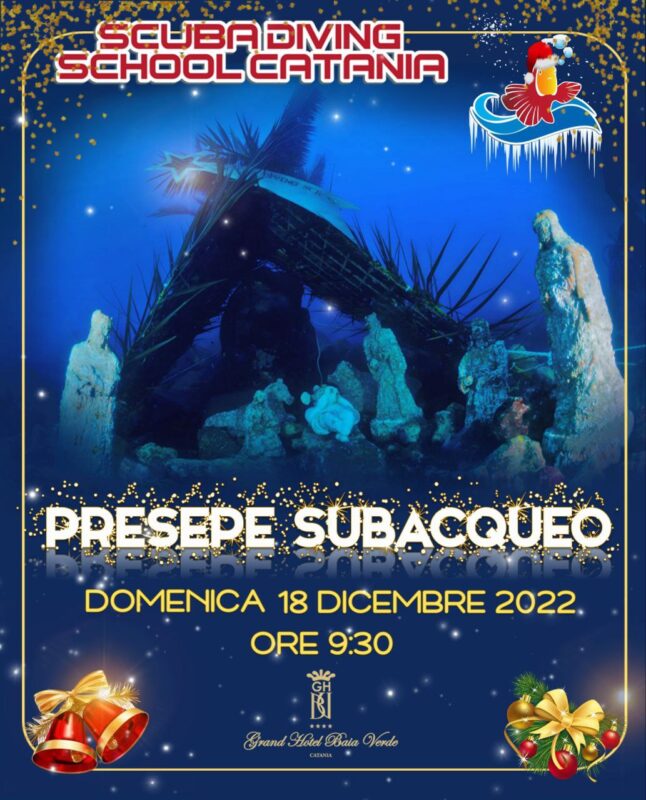 presepe-subacqueo diving catania