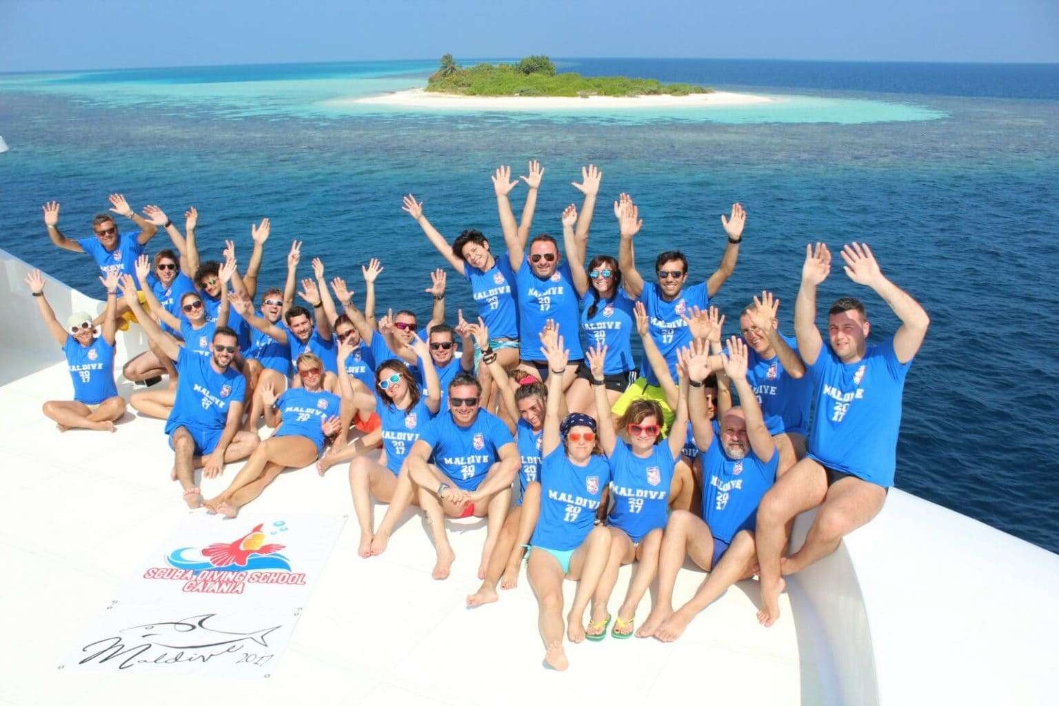 Diving catania gita Maldive