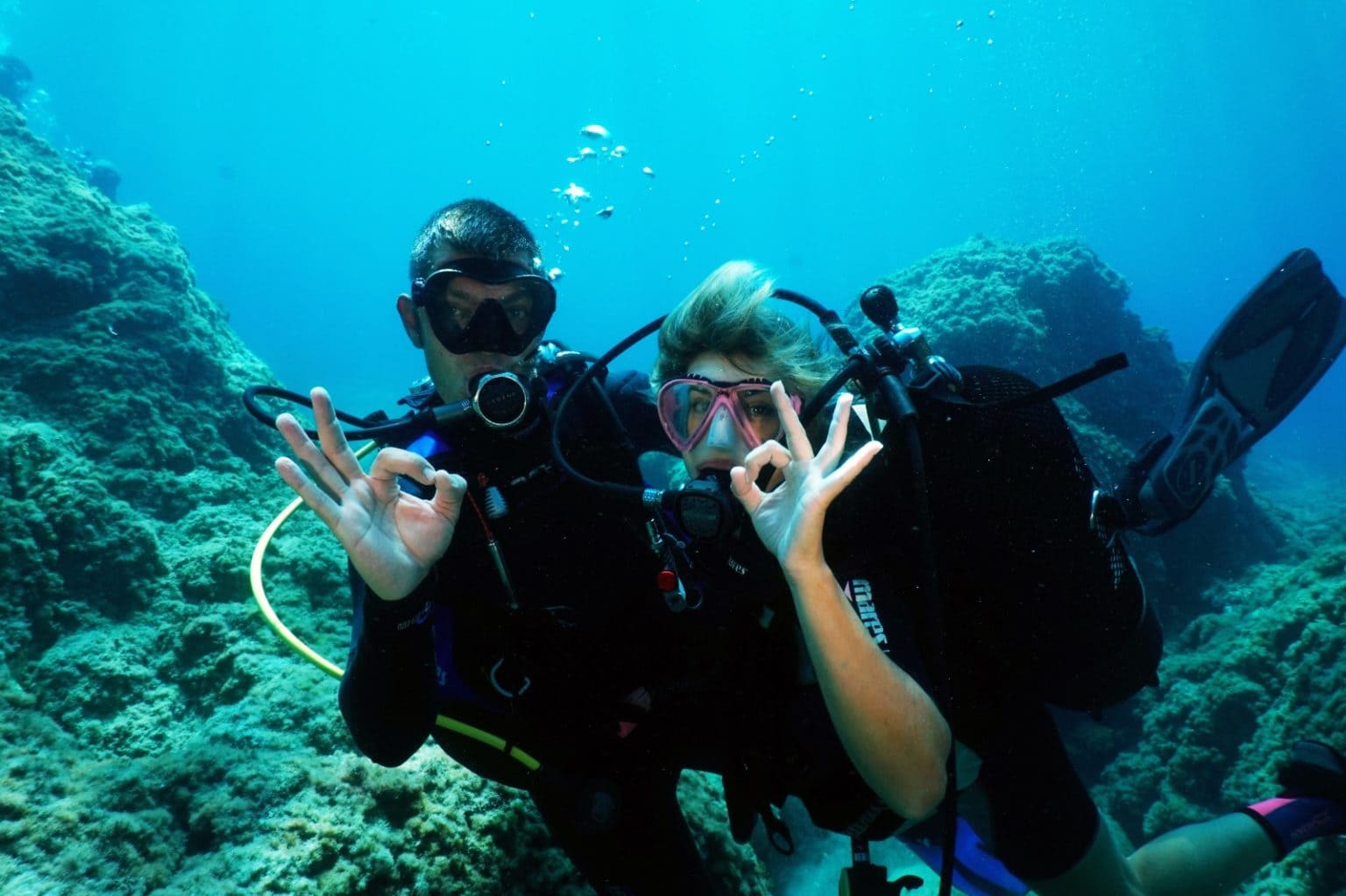 Battesimo del mare - Diving Catania